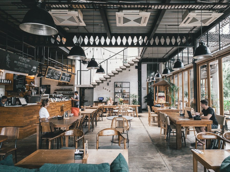 Restaurant pizzeria