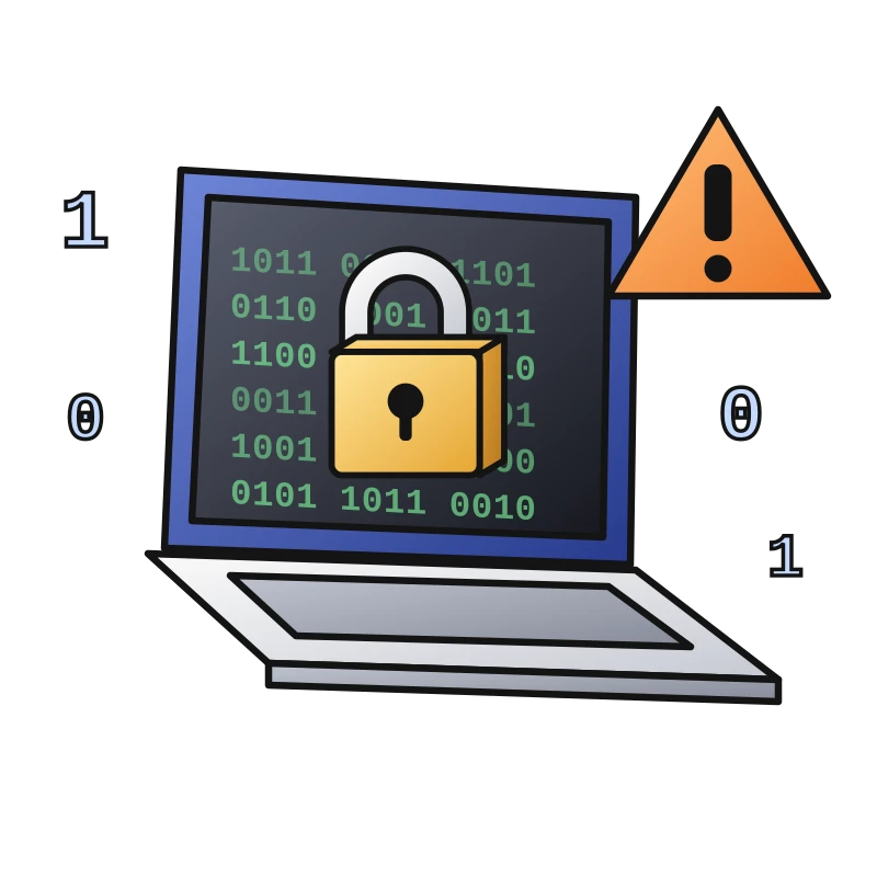 Illustration cyber